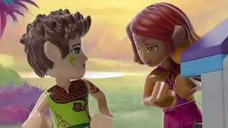 Taianomainen pelastus mennink&auml;isten kyl&auml;st&auml; - LEGO Elves 41185 (FI)