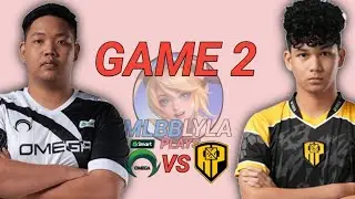 (MPLPH) SMART OMEGA VS AP BREN GAME-2 | MPL PH S15 | MLBB MPLPH#mobilelegends #mplph