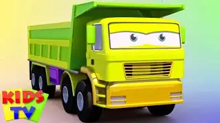 Kippiauto muodostumista ja k&auml;ytt&ouml;tarkoituksia ajoneuvoa video-