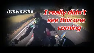 Cold November ride