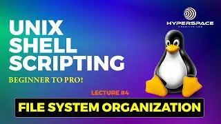 HOW ARE FILES ORGANIZED IN A UNIX SYSTEM? - ROOT - SUPERUSER.  BEGINNER TO PRO: UNIX SHELL SCRIPTING
