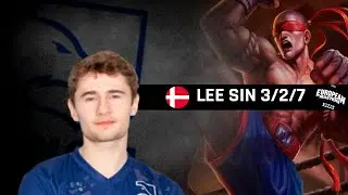 Highlights LDLC Tynx with Lee Sin - Quarterfinal EU Masters 2020