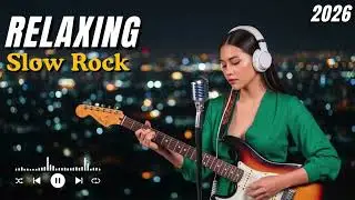 Relaxing Slow Rock Music &ndash; Soft Rock Songs to Calm Your Mind & Soul