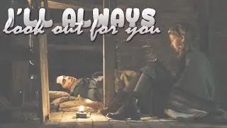 i'll always look out for you | liesel & max