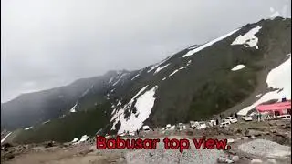Babusar Top View