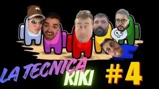 ''La TECNICA de RIKI''  |  AMONG US⭐ | Gameplay Español #004
