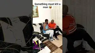 Comic relief: something must kill a man. #funny #comedy #goviral #shortsvideo