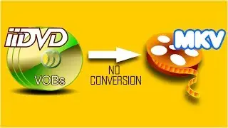 How to Join DVD VOBs to MKV without Converting or Quality Loss