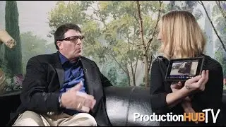 Atomos's Pamela Berry at the 2016 Band Pro 'One World' Open House