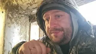 Проболел все праздники, завалило снегом.