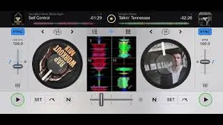 YoungBoy Never Broke Again vs Morgan Wallen - Self Control x Talkin' Tennessee - MASHUP