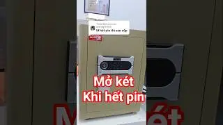 Opening a safe when the battery is dead.