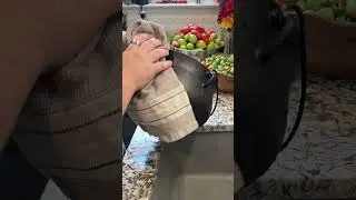Пора прокалить мой чугунный котел!