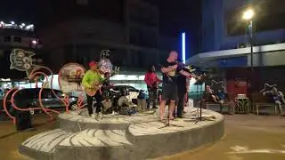 Terbaik bosku pelancong dari German.. TQ bbyk for support N Isma Busker