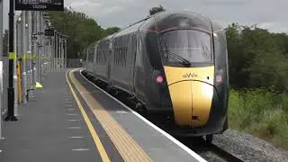 Trains at Worcestershire Parkway