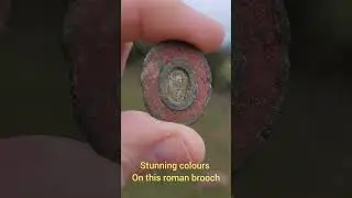 Witnessing an Unbelievable 2,000-Year-Old Brooch with colour!