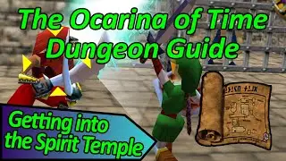 Как попасть в Храм Духов &mdash; Руководство по прохождению подземелья в игре The Legend of Zelda: Ocar...