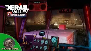 🎶 Derail Valley soundtrack. Boombox and music cassettes A1 - A16