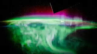 ISS Timelapse - Zena's Southern Lights (12 Oct 2025)