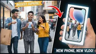 Finally, Mere Bhai Ka Sapna Poora Hua! ❤️ Dost Ko iPhone Dilawa Diya. 📱|| By Atul Tripathi ||