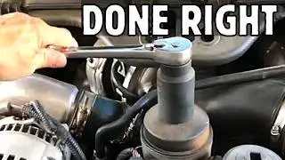 Замена масла Powerstroke 6.0 своими руками