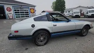 DATSUN 280ZX TURBO T-TOP 1983 EXT