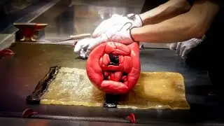SATISFYING Handmade CANDY MAKING｜Japanese Street Food in Tokyo【PAPABUBBLE｜パパブブレ】手作りキャンディー｜수제캔디