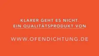 Dichtlippe kaufen Kamin Glasbodenplatte verlegen Funkenschutz f&uuml;r Kaminofen montiere