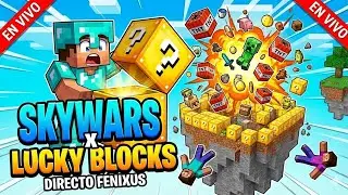 🔴 &iquest;Hoy cu&aacute;ntas wins? 😼 en Minecraft MULTIJUGADOR Directo 🔴