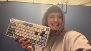 ASMR Mechanical Keyboard Typing (Aula F75 with Gateron Milky Yellow’s)