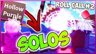 (AU:R Roll Call) Gojo’s Domain SOLO'S Ranked | AU Reborn Ranked!