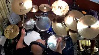 Breaking Benjamin - Failure - Drum Cover (with Lyrics)