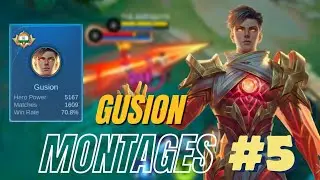 FAST & SMOOTH AGGRESSIVE GUSION MONTAGES | INSANE COMBOS & SPEED