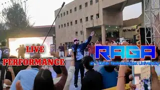 Raga Live Concert Performance at DTU. #raga #dtu #engifest