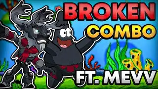 How We Abused The Most BROKEN Legend In Brawlhalla!