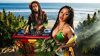 Ganja Roots Reggae 2025 &ndash; Ocean Dub Vibes, Herbal Healing & Jah Light