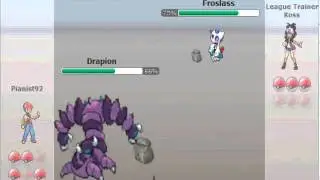 Pokemon Online Match #56 (UU) vs. League Trainer Koss