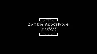 Zombie Apocalypse Fearface Lyrics Video by BlackWolf Studio
