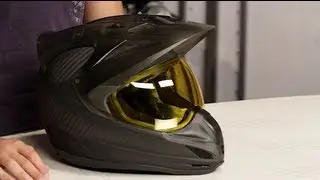 Icon Variant Ghost Carbon Helmet Review at RevZilla.com