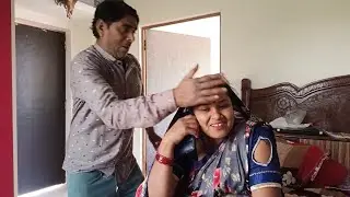 चालक मेहरारू झूठ बोलने पर हुई पिटाई, मनोरंजन कॉमेडी वीडियोsureshchandraprajapati##4983##😀😀