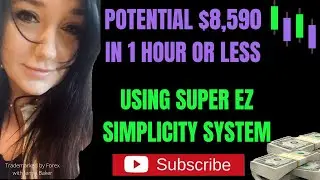 Potential $8,590 in One Hour or Less Using Super EZ Simplicity System