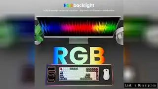 RK ROYAL KLUDGE RK100 2.4G Wireless/Bluetooth/Wired RGB Mechanical Keyboard 100 Keys Hot-swappable R