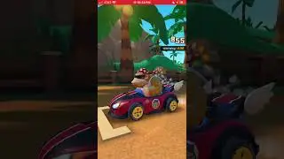 Mario Kart Tour - Animal Tour (2023) - Monty Mole Cup - 150cc Gameplay