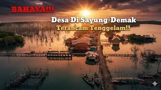 BOGORAME!! Dukuh Di Sayung Demak Yang Menolak Tenggelam di Tepian Jawa