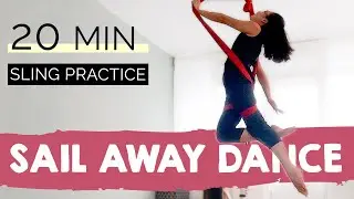 Aerial Sling (short) Step by Step Practice | SAIL AWAY DANCE Ep.3