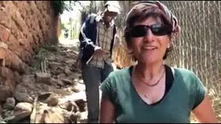 Feeling shocked walking inside the Kibera slums, Kenya