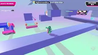 Fall Guys - SWINGING HEIGHTS by NightStream88 *AWESOME & INSANE LEVEL*