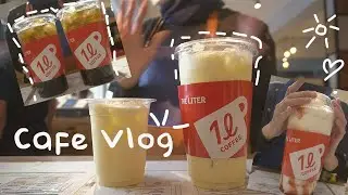 Cafe Vlog #1 Part 1: The Liter Tanjung Duren