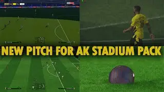 PES 2017 | NEW VARIOUS TURF/PITCH FOR THE LAST AK STADIUMPACK