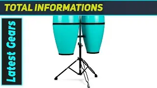 Stunning LP Sea Foam Conga Set: Best 10 & 11 Drums for Any Musician!